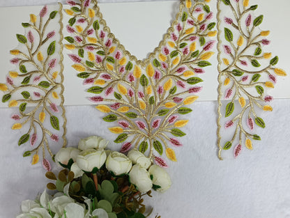 Embroidered Neck Patch Design NE1055