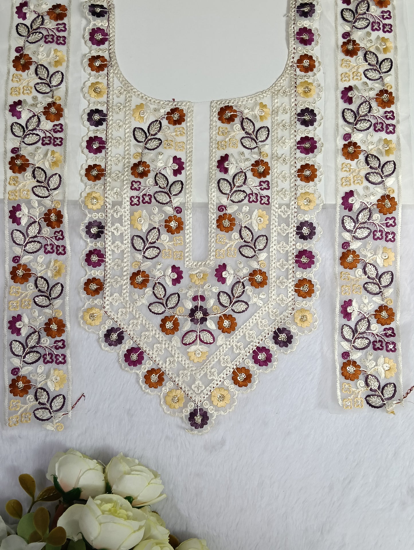 Embroidered Neck Patch Design NE1096