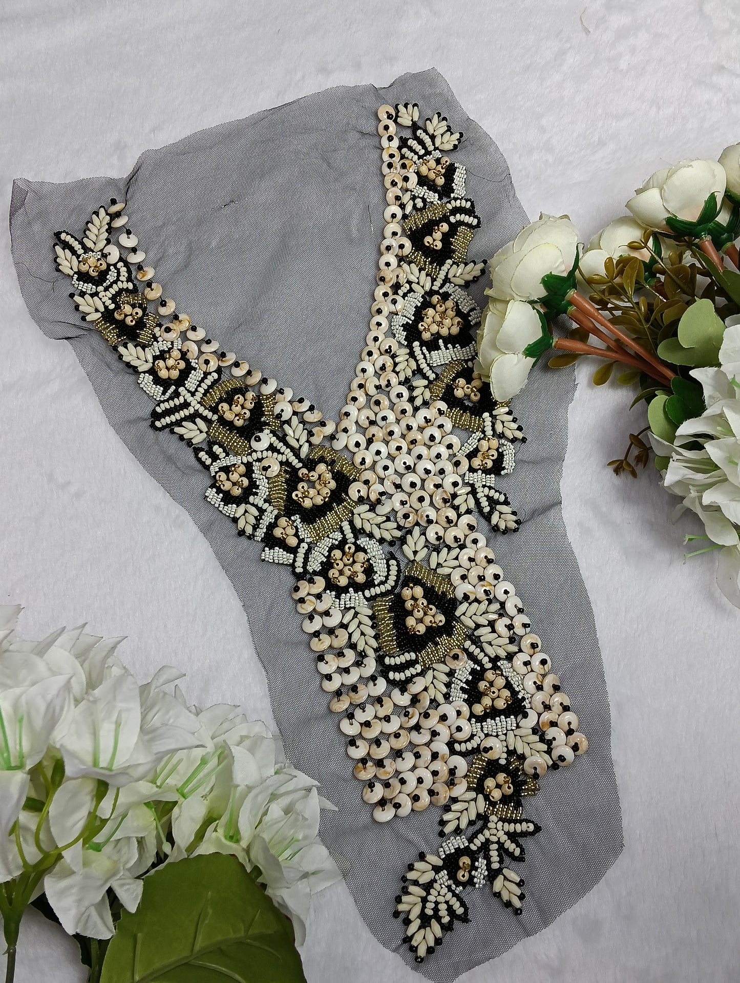 Embroidered Neck Patch Design NE1353