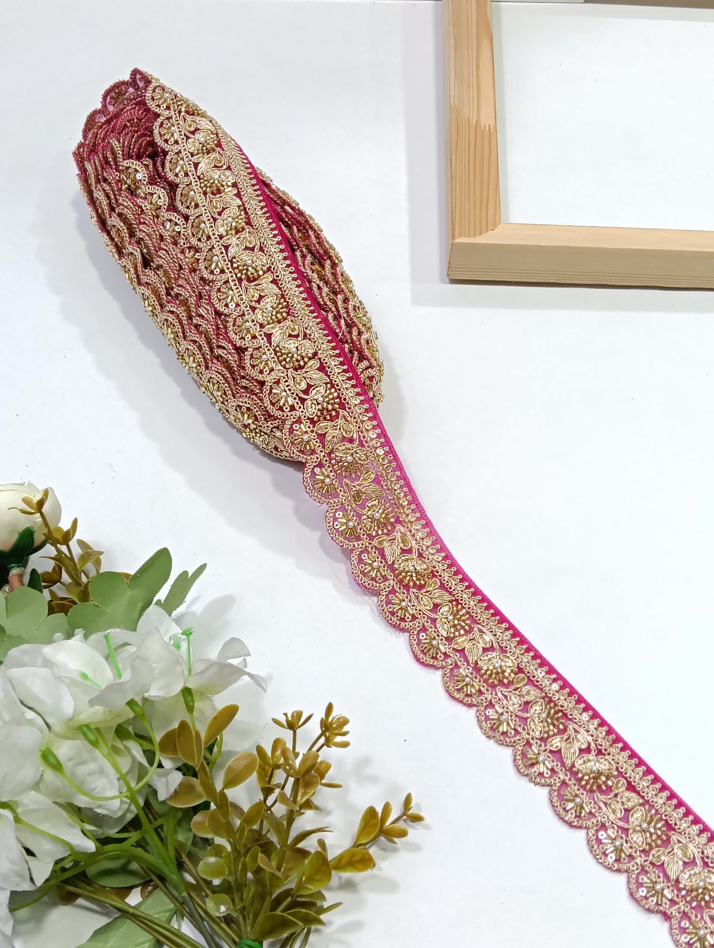 HA7125 Handwork Lace