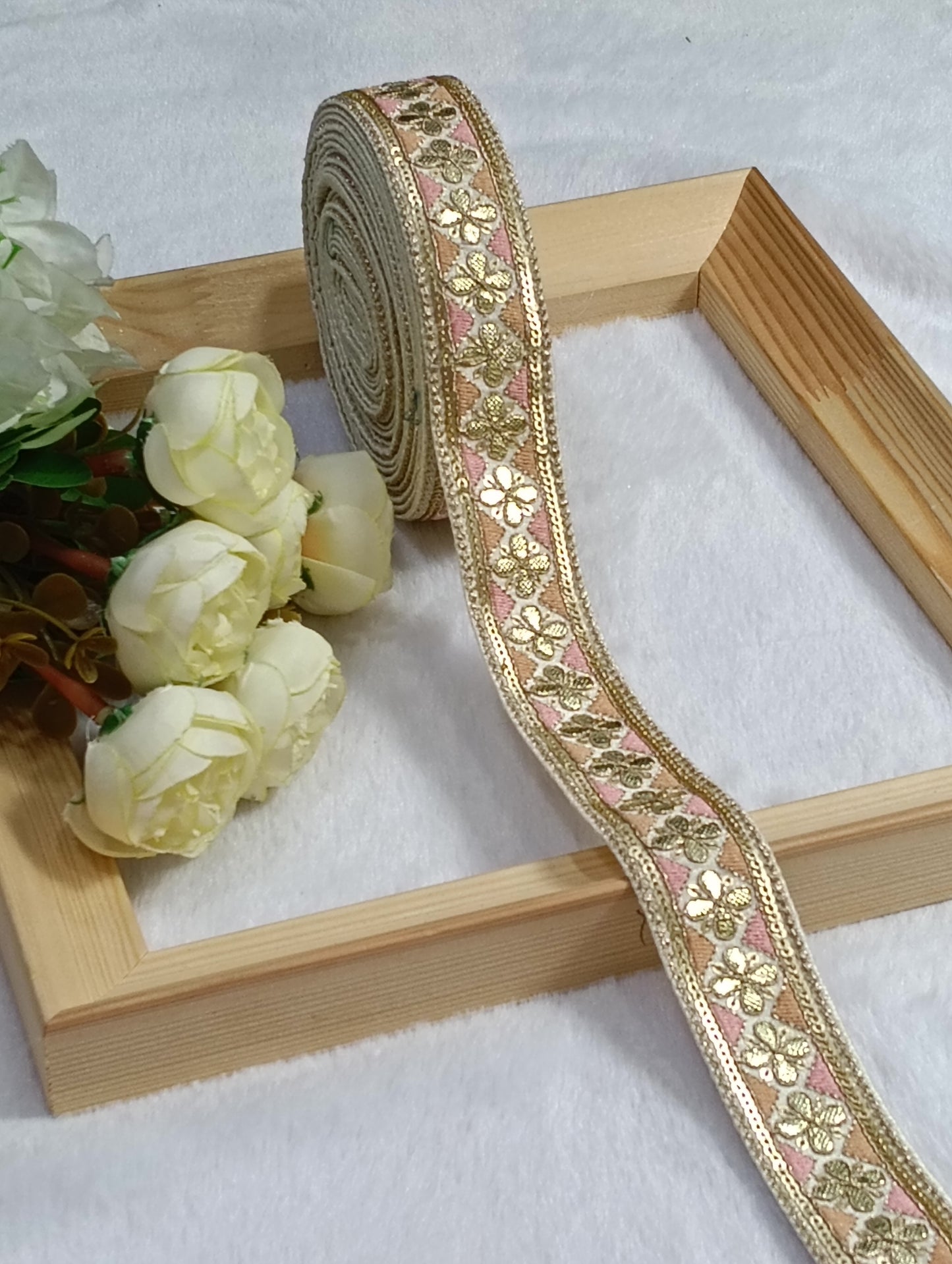 Traditional Gota Patti — Royal Rajasthani Edging JA14453
